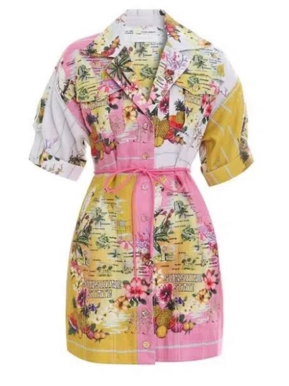 Zimmermann Nina Safari Mini Dress
